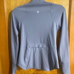 Lululemon Running Jacket -  Charcoal/ Dark Grey